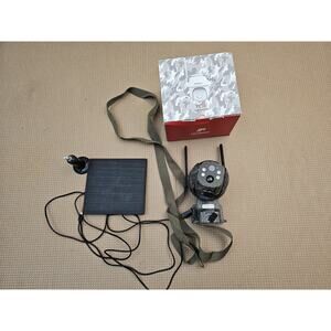 TRAIL CAMERA TC18 4G LTE SOLAR POWERED TRAIL CAMERA READ!